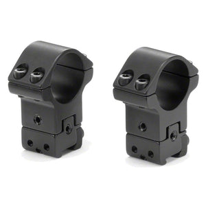 Sports Match 2 x Piece Dovetail 9½mm-11½mm Rifle Scope Mounts