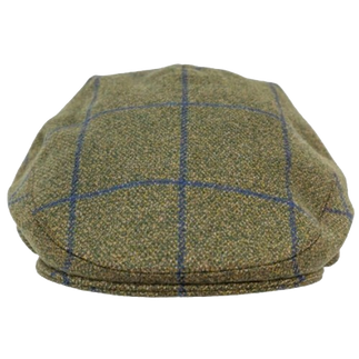 Captain Currey Tweed Flat Caps