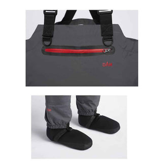 Dam Dryzone Breathable Stockingfoot Chest Waders