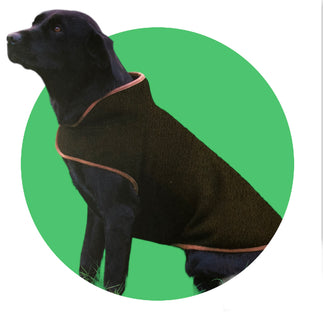 Jack Pyke Sherpa Fleece Dog Coat