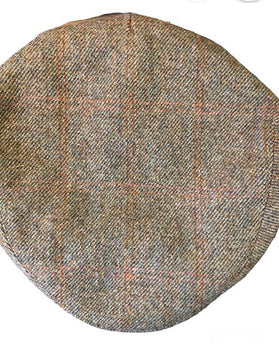 Captain Currey Tweed Flat Cap