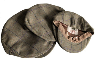 Captain Currey Tweed Cap