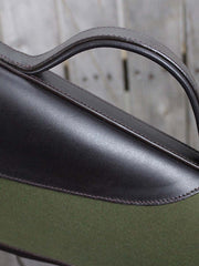 Coleman Baines Leather/Nylon 50" Canvas Shotgun Slip