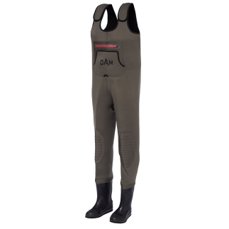 DAM Break-Point Neoprene/Felt Bootfoot Chest Waders