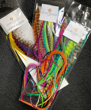 Bann Valley Metz Neck Hackles