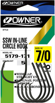 Owner SSW Circle Hooks