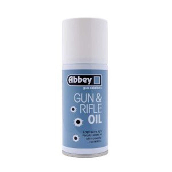 Abbey Gun & Rifle Oil Spray Border Guns and Tackle