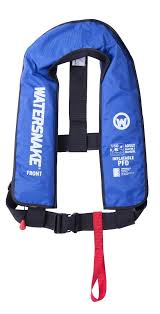 Watersnake Manual Inflatable Life Collar