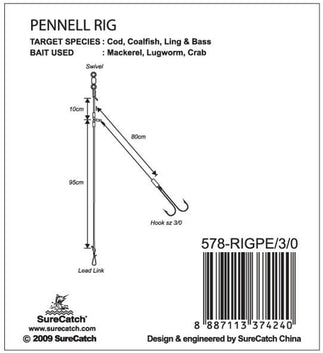 SureCatch Pro Series Pennell Rig