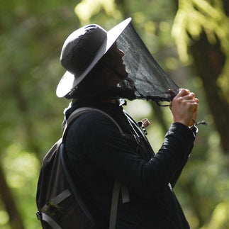 Pyramid Pop Up Hat & Head Net