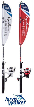 Jarvis Walker Cyclone 6' Spinning Rod Combo