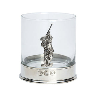 Pewter Whisky Glass by Bisley