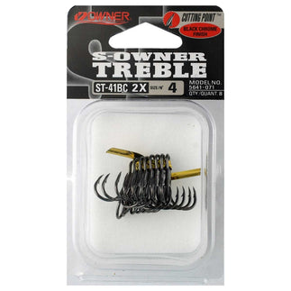 Owner ST-41BC Treble Hooks