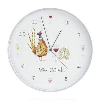At Home in the Country Countryside Themed Wall Clocks
