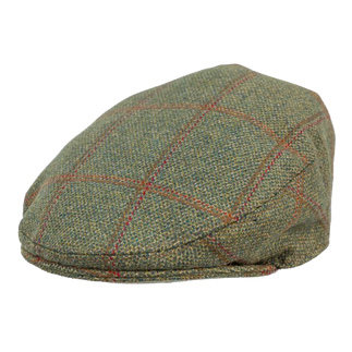 Captain Currey Tweed Flat Caps