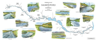 UK Salmon River Fishing Maps