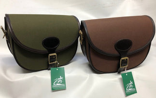 Patrick Leather 'Stirling' Cartridge Bag