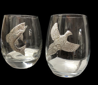 Pewter Wine Tumbler by Bisley