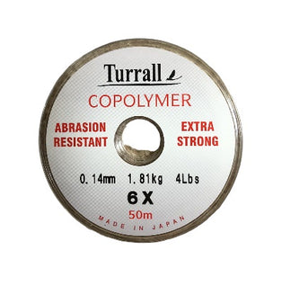 Turrall Copolymer Abrasion Resistant Extra Strong Tippet
