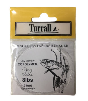 Turrall Knotless Tapered Leader