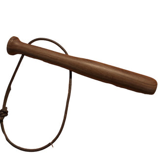 BGR - Handmade Weighted Wooden Priest