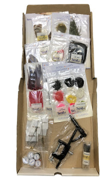 Turrall Quality Fly Tying Kit