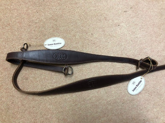 James Rambler Leather Rifle Sling