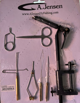 A Jensen Standard Fly Tying Tool Kit