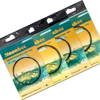 Snowbee Tapered Co-Polymer Nylon Leader