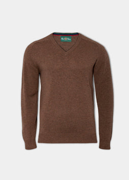 Alan Paine Streetly Mens Lambswool Jumper