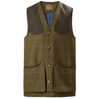Musto Lightweight Machine Washable Tweed Waistcoat