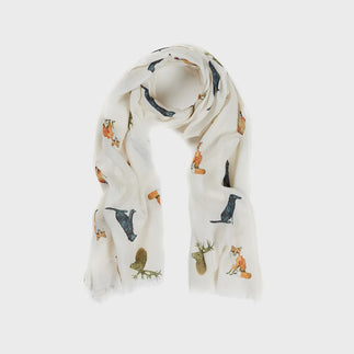 At Home in the Country Ladies Scarves