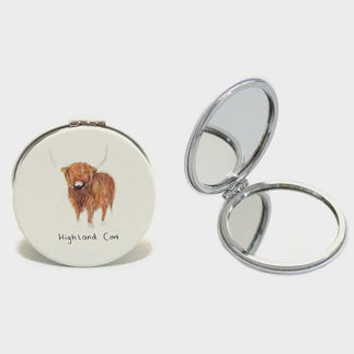 At Home in the Country Compact Mirror