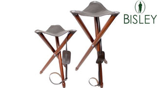 Collapsible Tripod Stool with Carry Strap