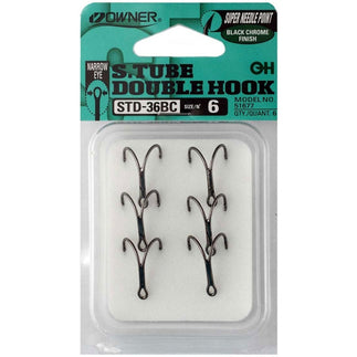 Owner STD-36BC Double Hook