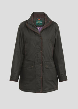 Alan Paine Fernley Ladies Waterproof Coat