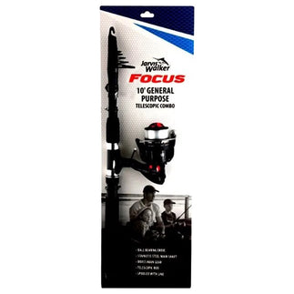 Jarvis Walker FOCUS General Purpose Telescopic Combo Rod