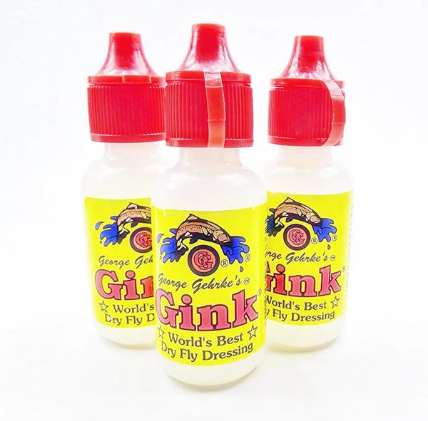 GINK Dry Fly Dressing/Floatant Border Guns and Tackle