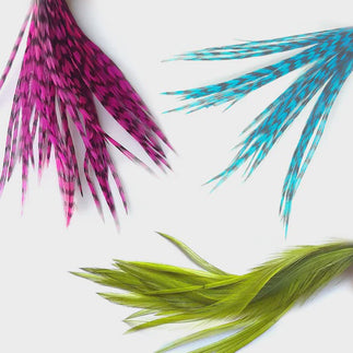 Bann Valley Metz Neck Hackles