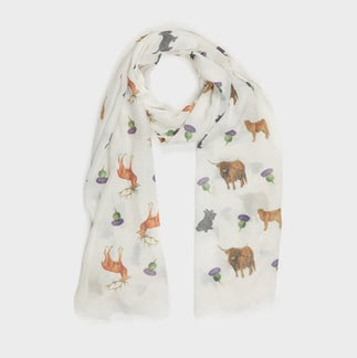 At Home in the Country Ladies Scarves