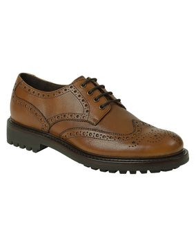 Hoggs of Fife Prestwick Brogue Shoes