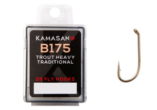 Kamasan B175 Heavy Traditional Hooks 25pc