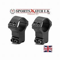 Sports Match 2 x Piece Dovetail 9½mm-11½mm Rifle Scope Mounts