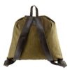 JACK PYKE Heavy Cotton Canvas Roe Sack - 40-50L Game Bag With Leather Straps & Wipeable Lining