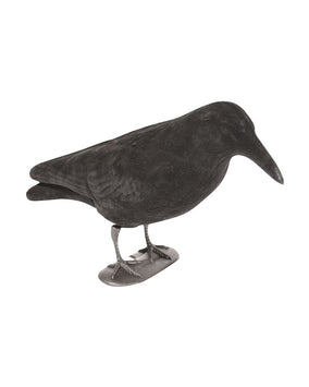Full Body Flocked Crow Decoy by Jack Pyke