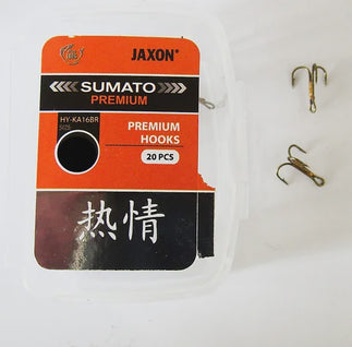 Jaxon Sumato Premium Treble Hooks