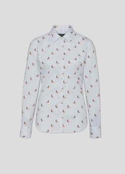 Alan Paine Lawen Ladies Country Print Shirt