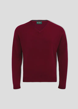 Alan Paine Streetly Mens Lambswool Jumper