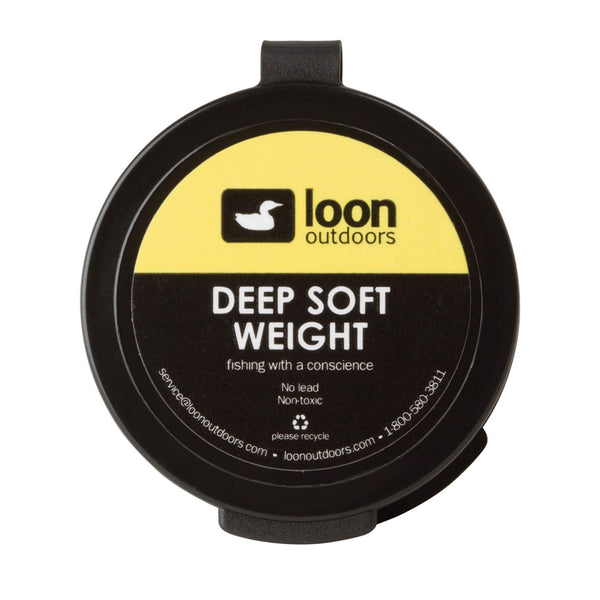 Loon Deep Soft Weight Putty Border Guns and Tackle