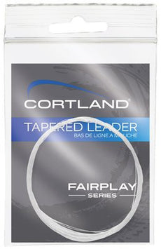 Cortland Tapered Leader Fairplay Series